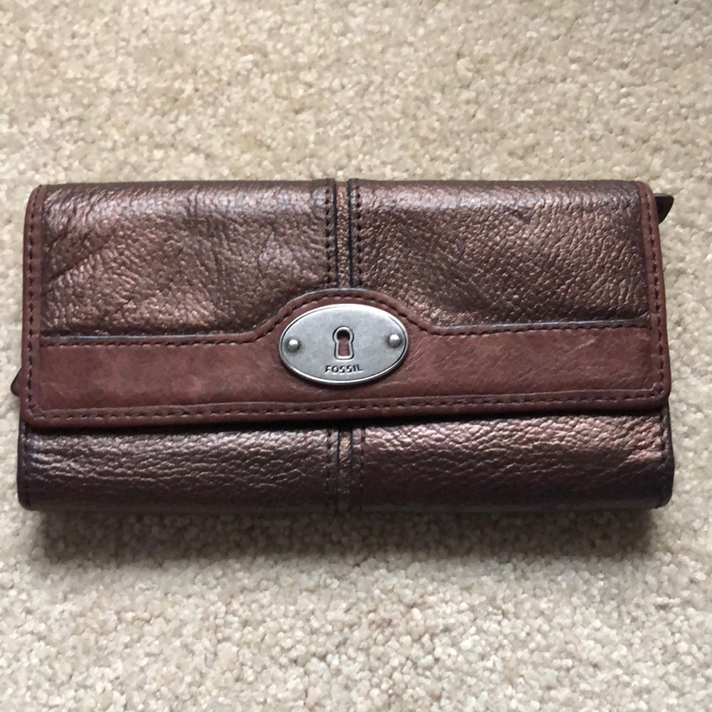Fossil wallet